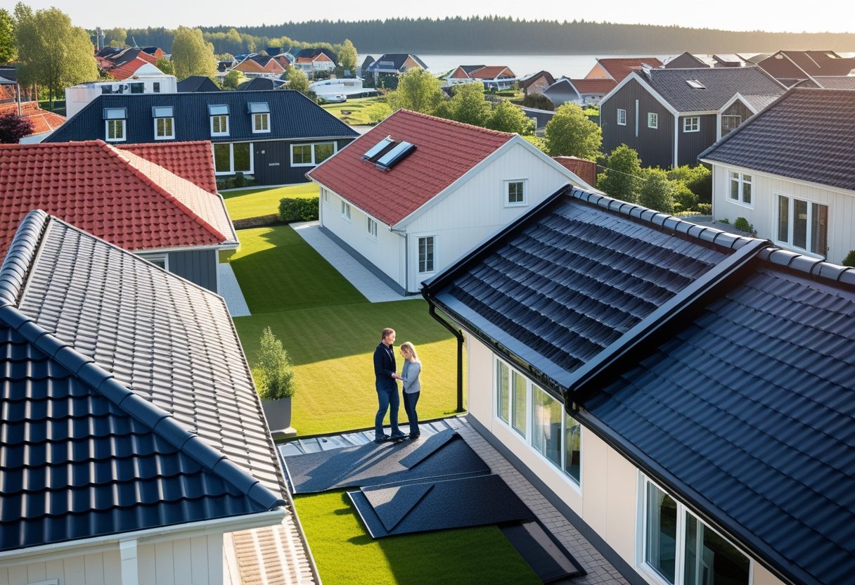 Saadan vaelger du det rigtige tag til dit hjem i Esbjerg og Svendborg